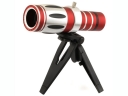 Ultra-high multiples 20X degree optical telephoto Telescope lens camera for iPhone 5 with tripod case